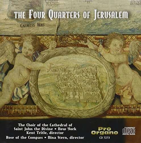Four Quarters of Jerusalem - Whitacre / Tritle,kent - Muzyka - PRG - 0636077727320 - 5 stycznia 2016
