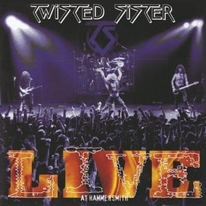 Live at Hammersmith - Twisted Sister - Musiikki - ReCall - 0636551458320 - torstai 20. elokuuta 2015