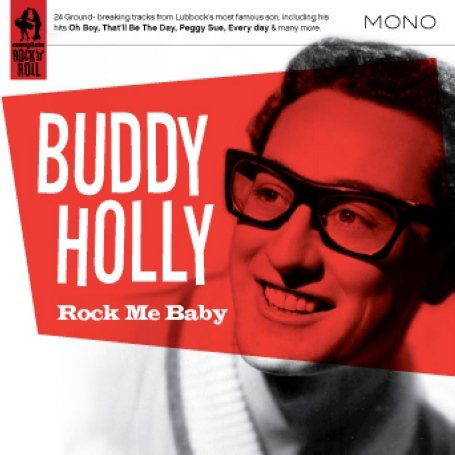 Cover for Buddy Holly · Rock Me Baby (CD) (2009)