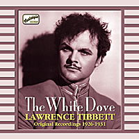 The White Dove - Lawrence Tibbett - Musik - Naxos Nostalgia - 0636943259320 - 15 oktober 2001