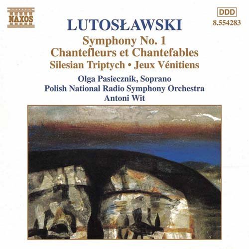 Cover for Pasiecznikpnrsowit · Lutoslawskisymphony No1 (CD) (1999)