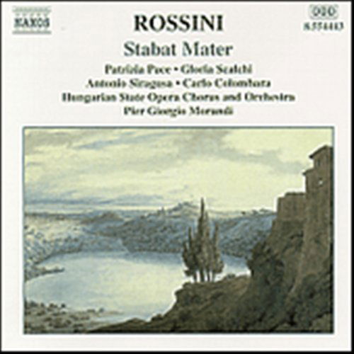 Stabat Mater - Rossini / Pace / Scalchi / Siragusa / Morandi - Musiikki - Naxos - 0636943444320 - tiistai 30. marraskuuta 1999