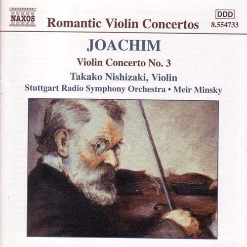 Violin Concerto 3 G Major / Overture Hamlet - Joachim / Nishizaki / Stuttgart Rso / Minsky - Musik - NAXOS - 0636943473320 - 26. September 2000