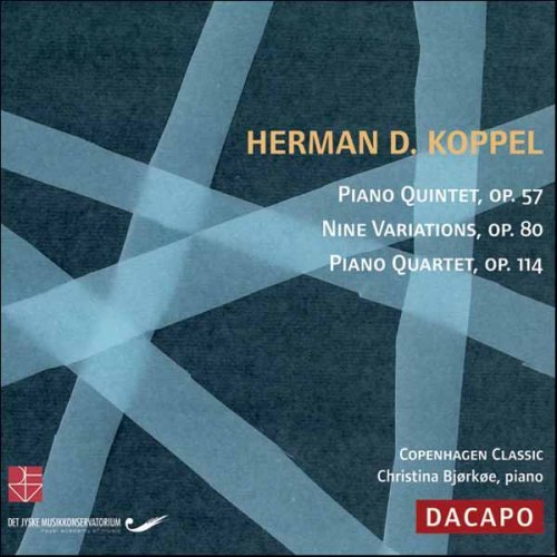 Piano Quintet - Koppel / Copenhagen Ensemble - Musique - DACAPO - 0636943600320 - 21 novembre 2006