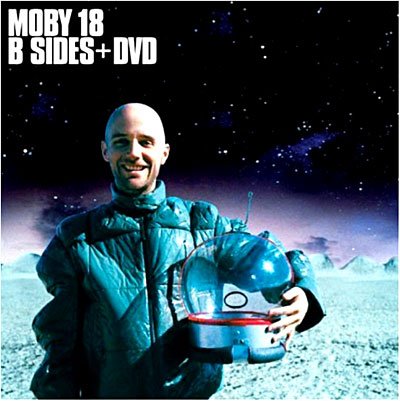 Cover for Moby · 18 B-sides + DVD (CD) (2003)