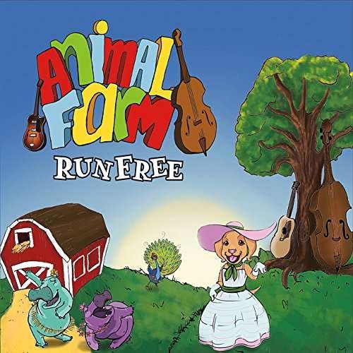Cover for Animal Farm · Run Free (CD) (2016)