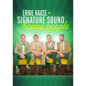 Cover for Ernie &amp; Signature Sound Haase · Happy People (DVD) (2023)