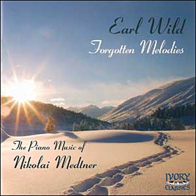 Forgotten Melodies: Piano Music of Medtner - Earl Wild - Musik - IVORY CLASSICS - 0644057500320 - 20. december 2005