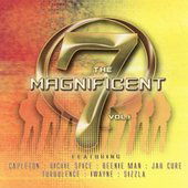 Cover for Magnificient 7 (CD) (2018)