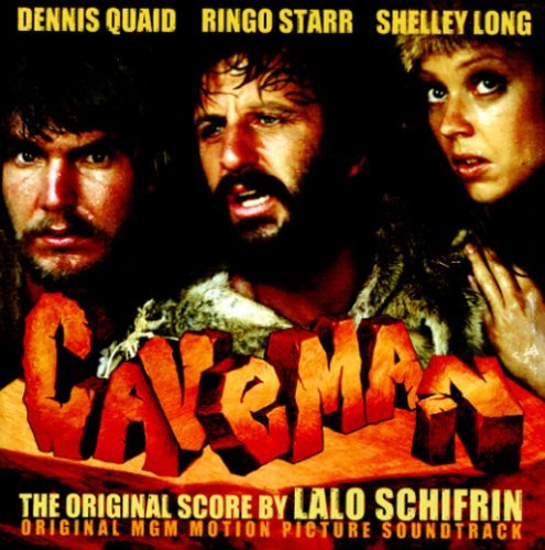 Lalo Schifrin · Caveman (CD) (2021)