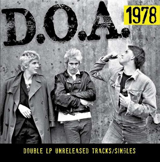 Cover for D.o.a. · 1978 (CD) (2019)