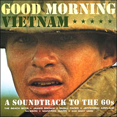 Cover for Good Morning Vietnam (CD) (2015)
