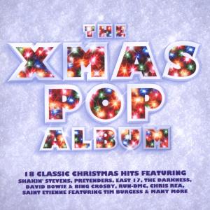 Cover for Xmas Pop Album (The) / Various (CD) (2008)