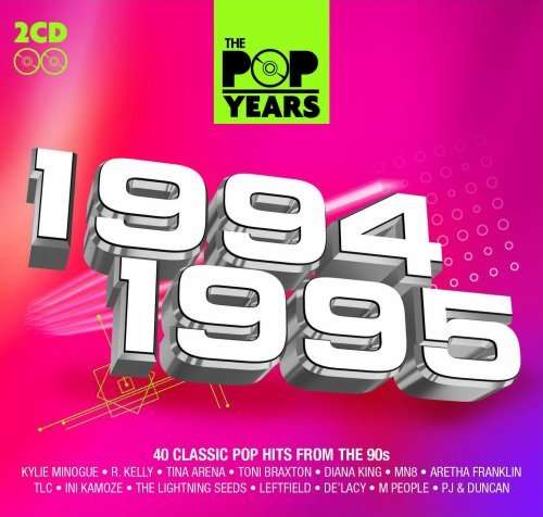 Cover for Various Artists · Pop Years: 1994-1995 (CD)