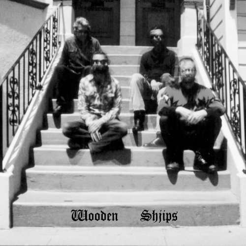 Cover for Wooden Shjips (CD) (2007)