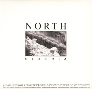 Metanoia / Siberia - North - Musique - PROSTHETIC RECORDS - 0656191023320 - 22 juin 2015