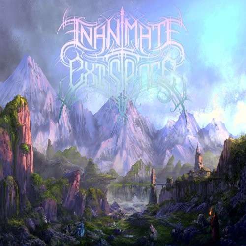 Cover for Inanimate Existence · Never-Ending Cycle Of Atonement (CD) (2018)