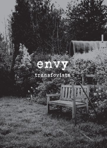 Cover for Envy · Transfovista (DVD) [Digipak] (2019)