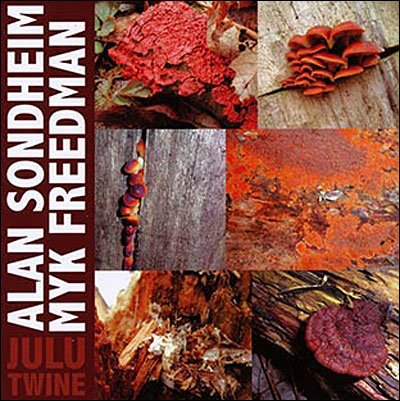 Cover for Alan Sondheim · Myk Freedman: Julu Twine (CD) (2009)