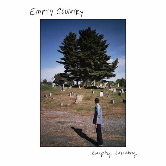 Cover for Empty Country (CD) (2020)