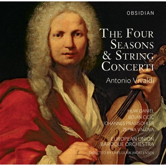 Four Seasons & Str Concerti - Vivaldi / Mortensen / Daniel / Cicic - Musik - OBS - 0658592071320 - 4 november 2014