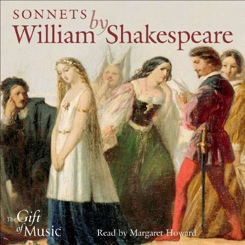 Cover for Margaret Howard · Sonnets by William Shakespeare (CD) (2005)