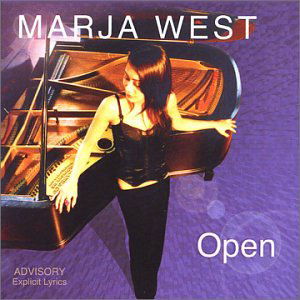 Cover for Marja West · Open (CD) (2003)