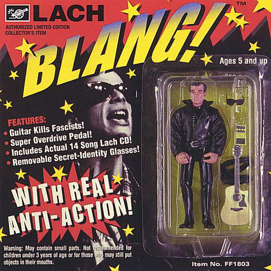 Cover for Lach · Blang! (CD)