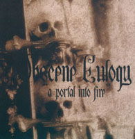 Cover for A Portal into Fire · Obscene Eulogy (CD) (2005)