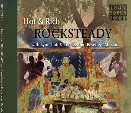 Cover for Hot &amp; Rich · Rocksteady (CD) (2019)