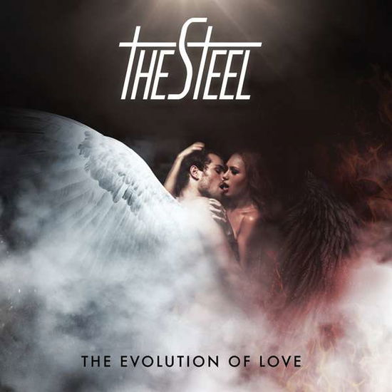 Cover for Steel · Evolution Of Love (CD) (2017)