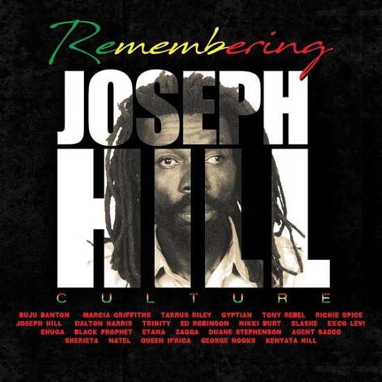 Cover for Remembering Joseph Hill (CD) [Tribute edition] (2018)