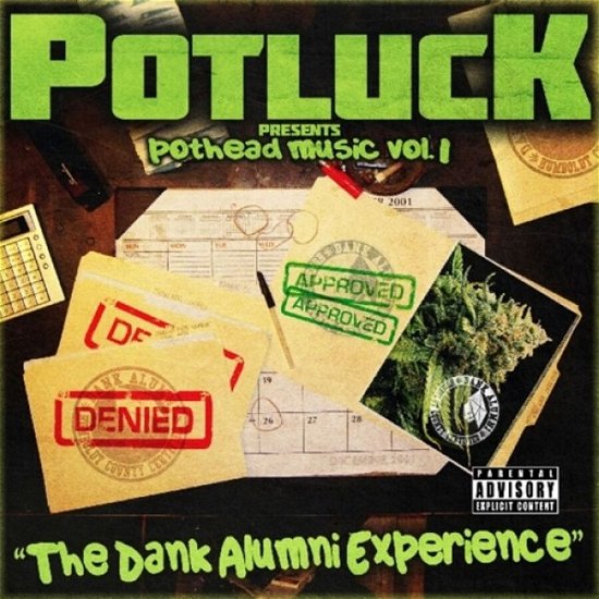 Pothead Music Vol. 1: The Dank Alumni Experience - Potluck - Musik - SUBURBAN NOIZE - 0673951017320 - 8. März 2024