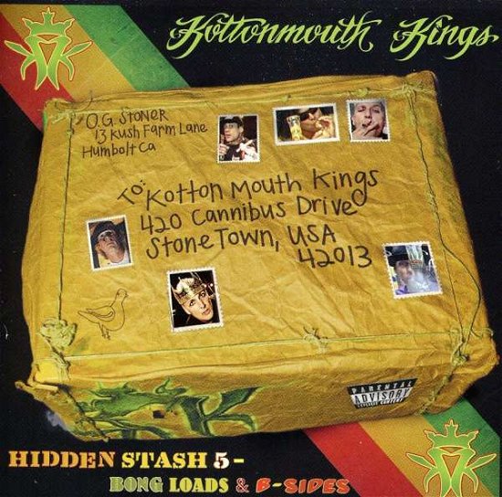 Cover for Kottonmouth Kings · 5-bong Hidden Stash (CD) (2011)