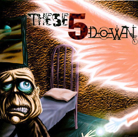 Cover for These Five Down (CD) (2001)