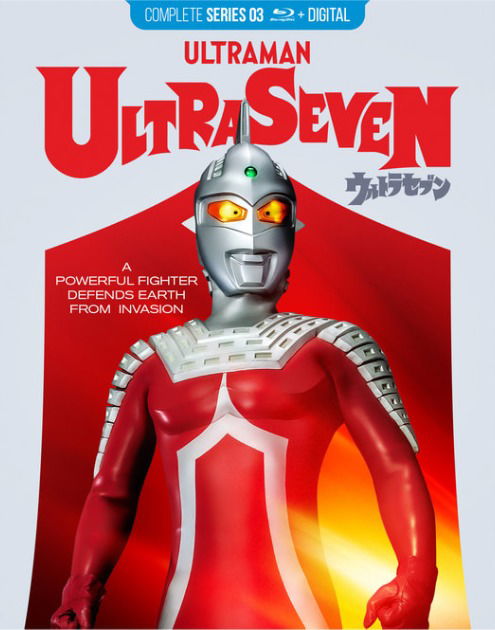 Cover for Ultraseven: Complete Series BD (Blu-ray) (2019)