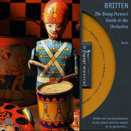 Britten: Young Person's Guide Peter Grimes - Davis / Bbc Symphony Orchestra - Musik - WARNER CLASSICS - 0685738297320 - 5. August 2002