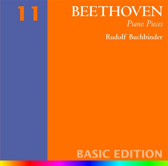 Cover for Beethoven · Beethoven-piano Pieces [11] (CD)