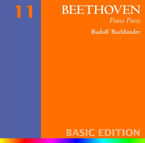 Cover for Beethoven · Beethoven-piano Pieces [11] (CD)