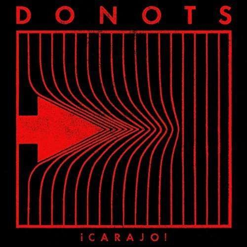 Cover for Donots · Carajo (CD) (2016)