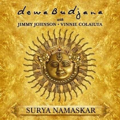 Cover for Dewa Budjana · Surya Namaskar (CD) (2014)