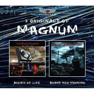 Cover for Magnum · Breath Of Life / brand New Morning (CD) (2008)