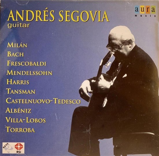 Cover for Segovia Andres · Guitar Works (CD) (2002)