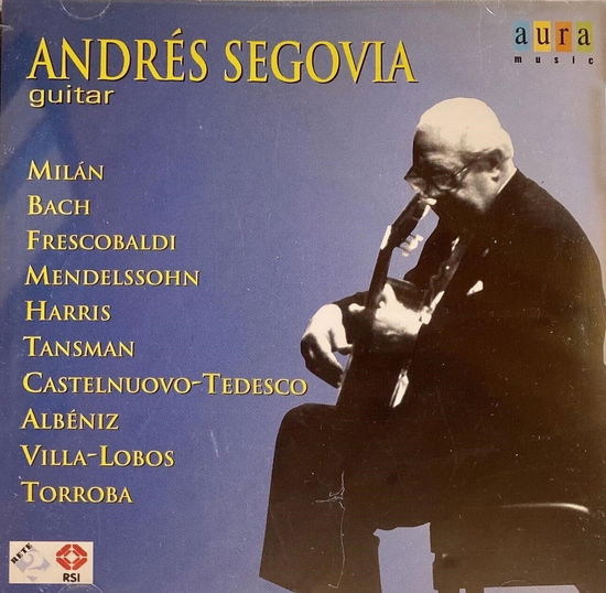 Cover for Segovia Andres · Guitar Works (CD) (2002)