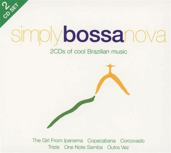Cover for Simply Bossa Nova (CD) (2013)