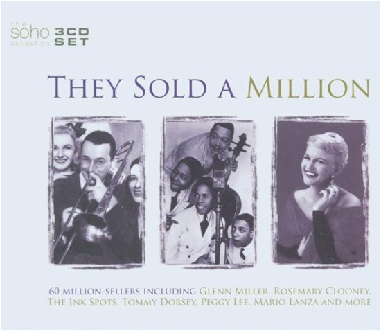 They Sold A Million - Various Artists - Musiikki - SOHO COLLECTION - 0698458155320 - tiistai 14. heinäkuuta 2020