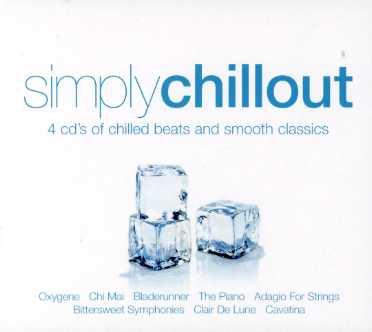 Cover for Simply Chillout (CD) (2020)