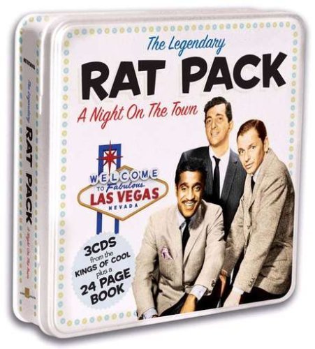 A Night On The Town - The Rat Pack - Música - METRO TINS - 0698458650320 - 8 de dezembro de 2008