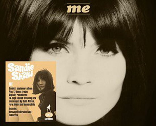 Cover for Sandie Shaw · Me (CD) [Bonus Tracks, Remastered edition] (2013)