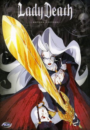 Cover for Lady Death (DVD) (2009)